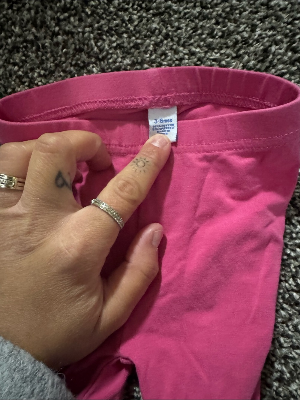 Girls' Pink Stretch Cotton Shorts